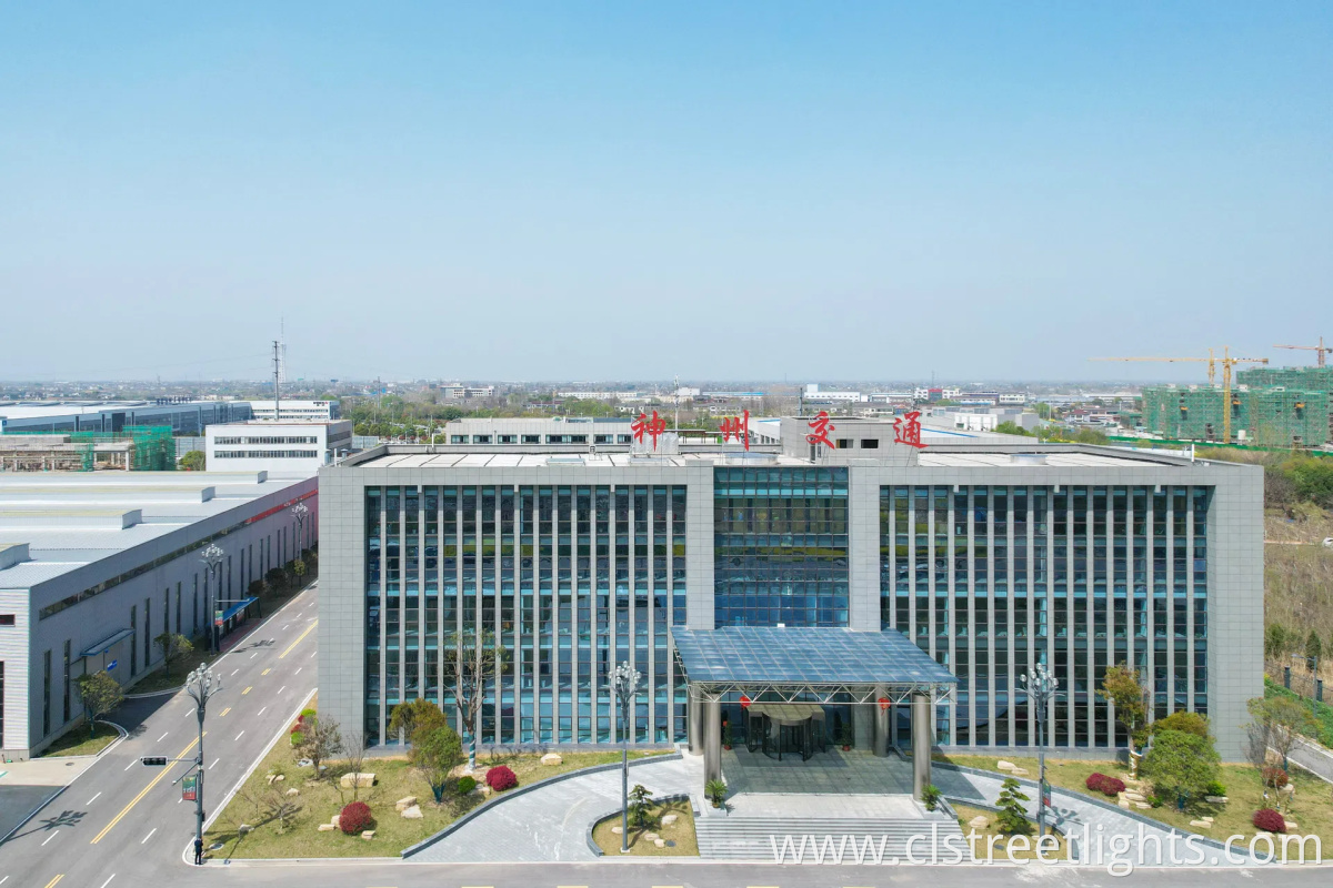 Sensor Lamp 500W Street Light Garden Pole Wall Outdoor CCTV Camera LED Streetlights 40W Lighting Solar Power